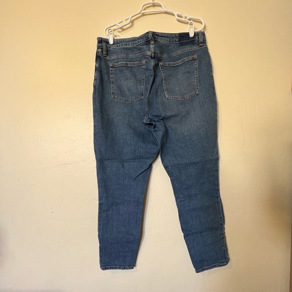 Abercrombie Curve Love High Rise Skinny size 33T NWOT - Picture 2 of 5